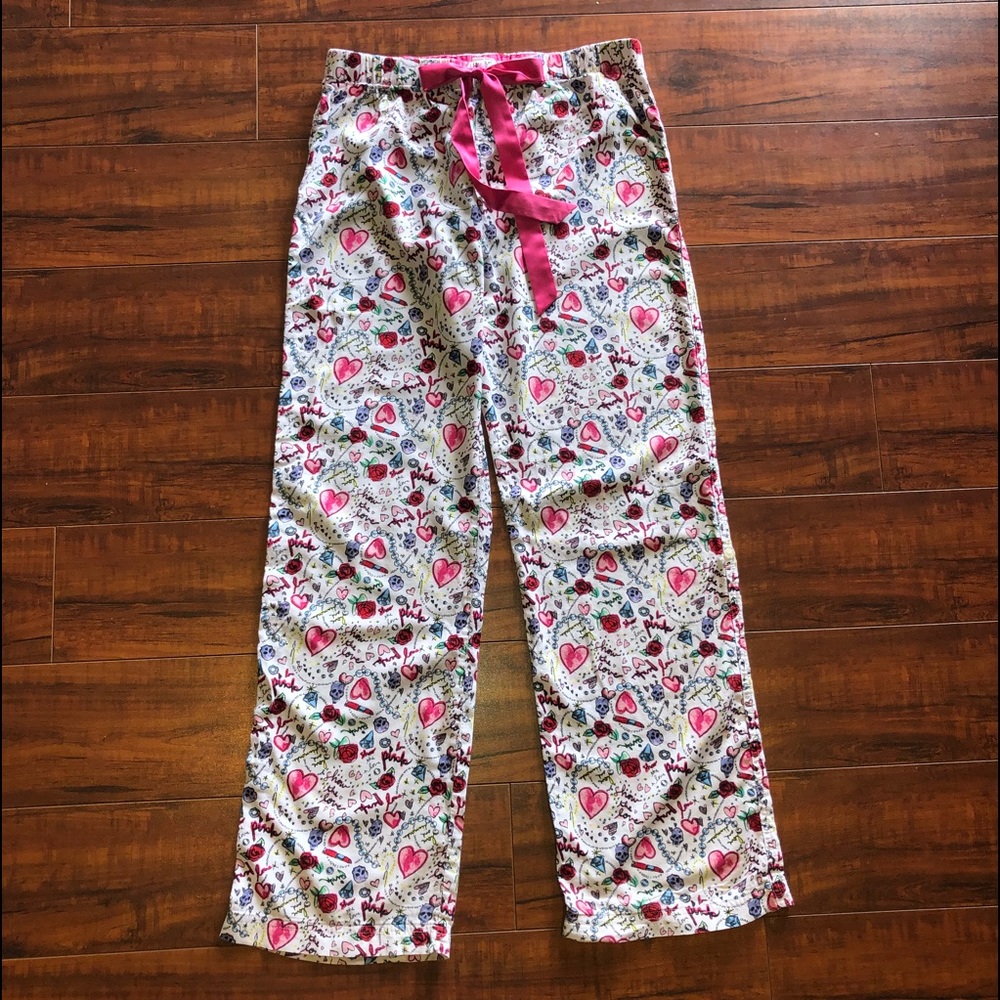Heart Pink VS size XS lounge / pajama pants